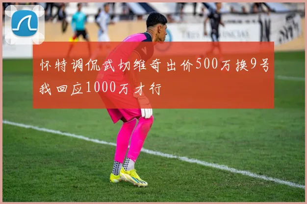 怀特调侃武切维奇出价500万换9号我回应1000万才行