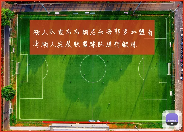 湖人队宣布布朗尼和蒂耶罗加盟南湾湖人发展联盟球队进行锻炼